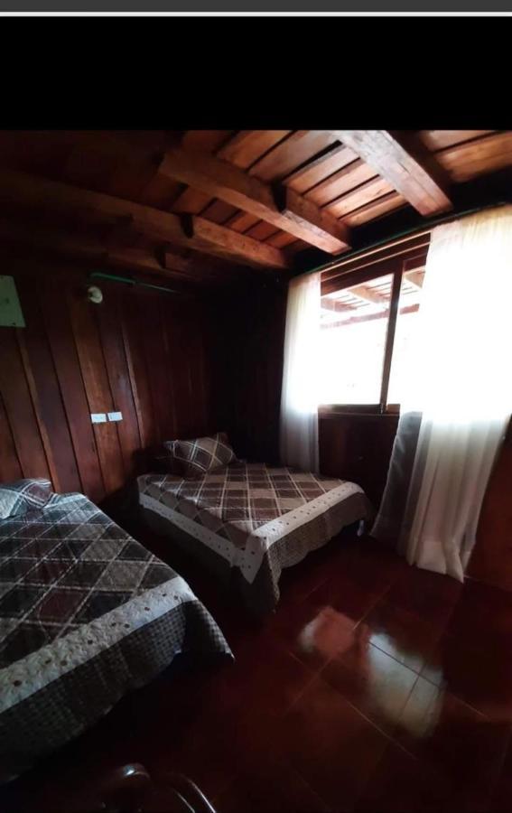 Hostal Y Cabanas Los Juanes Jardin Exterior foto