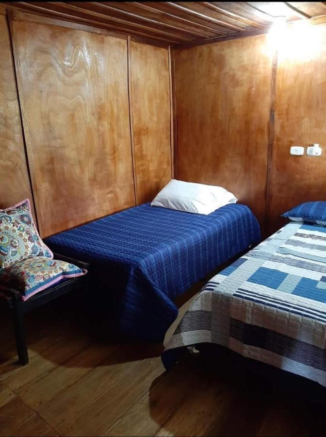 Hostal Y Cabanas Los Juanes Jardin Exterior foto