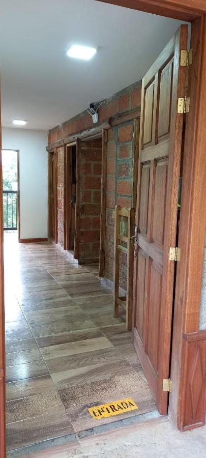 Hostal Y Cabanas Los Juanes Jardin Exterior foto