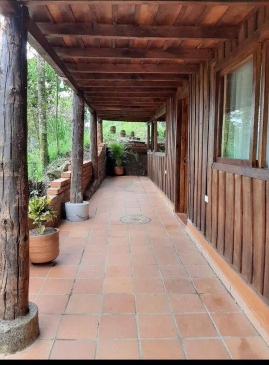 Hostal Y Cabanas Los Juanes Jardin Exterior foto