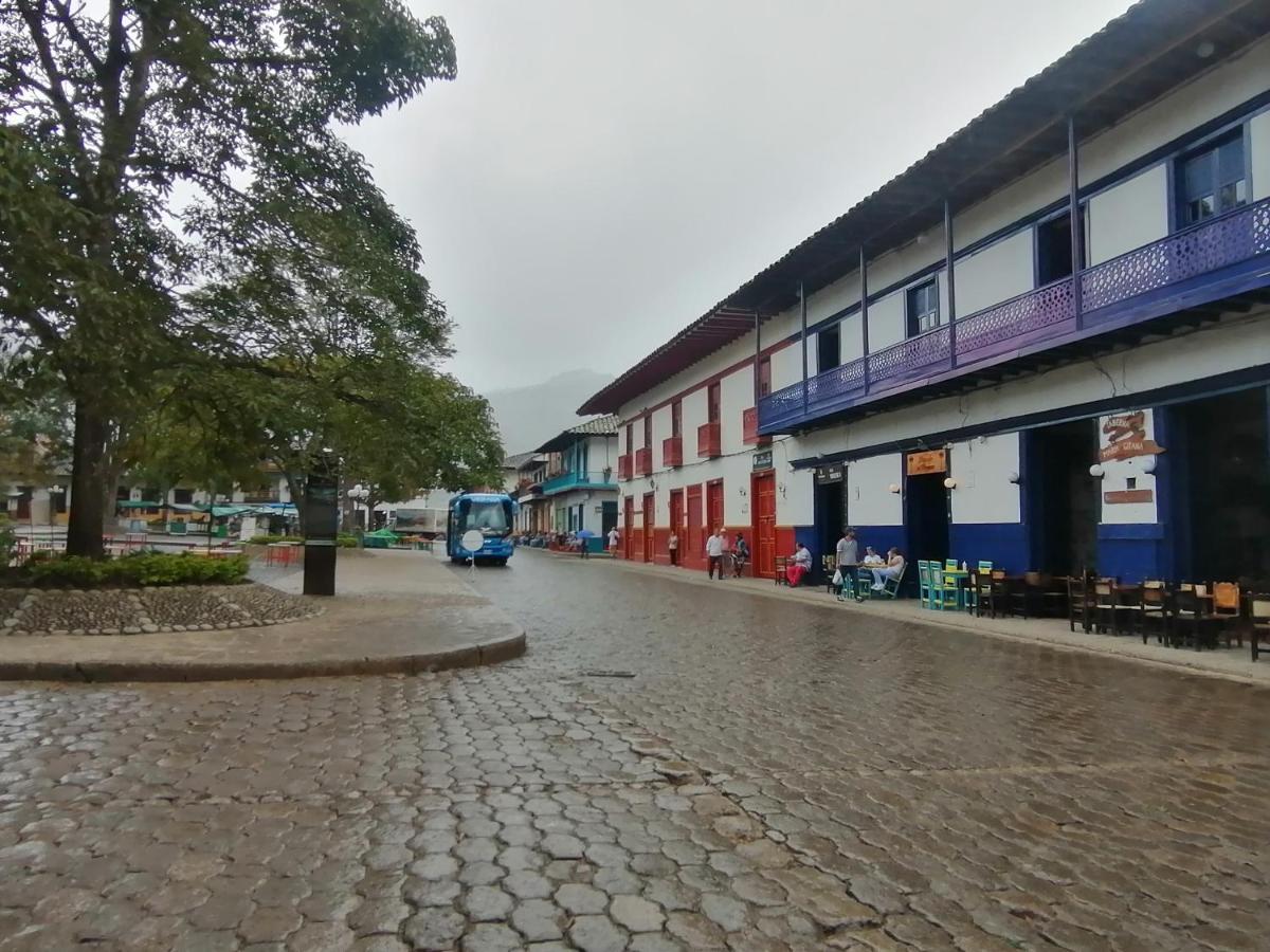 Hostal Y Cabanas Los Juanes Jardin Exterior foto