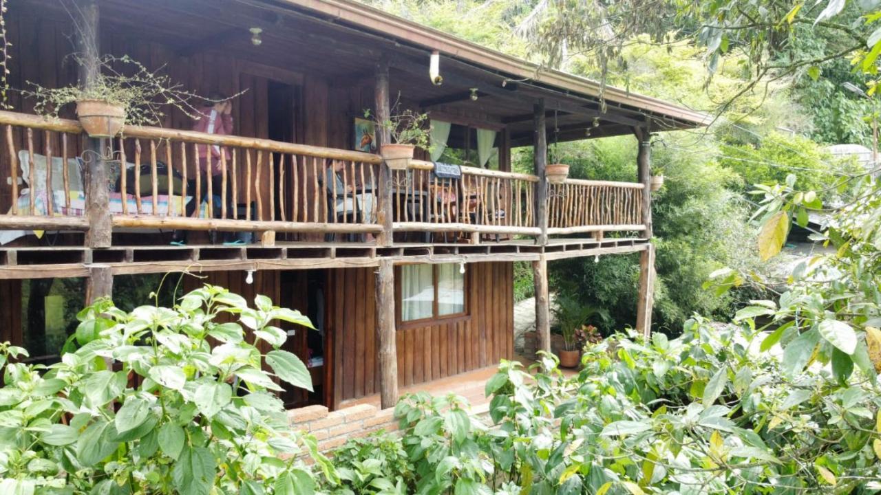 Hostal Y Cabanas Los Juanes Jardin Exterior foto