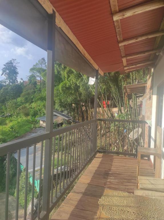 Hostal Y Cabanas Los Juanes Jardin Exterior foto