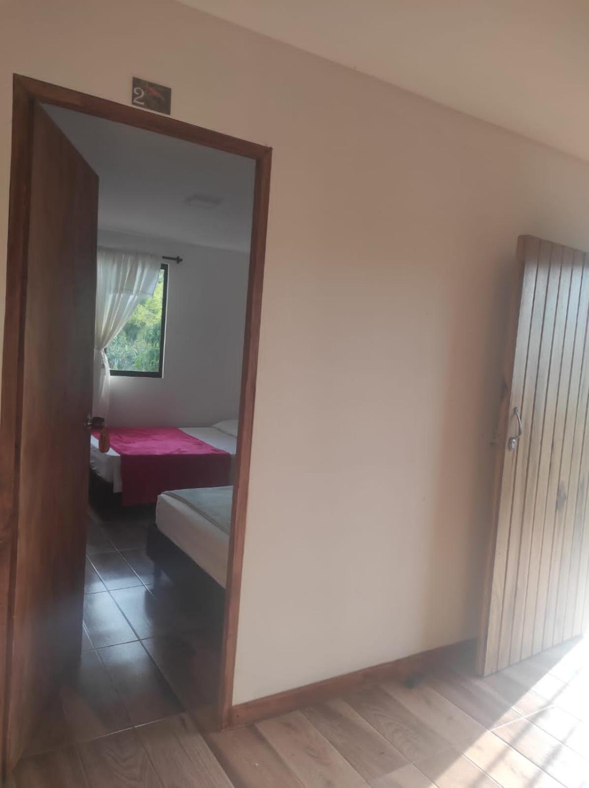 Hostal Y Cabanas Los Juanes Jardin Exterior foto